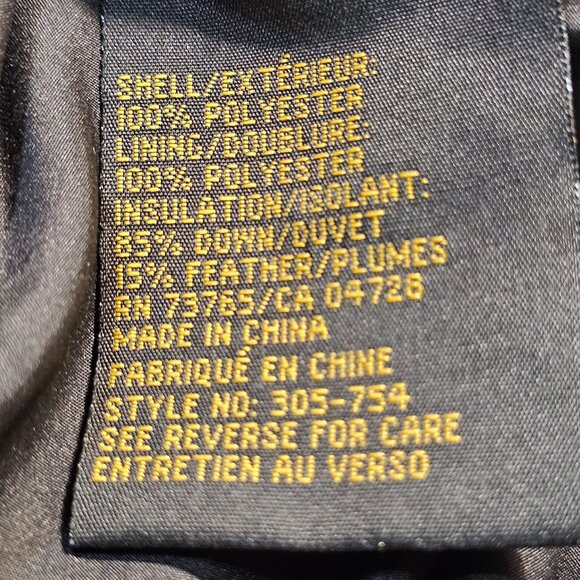 Browning Goose Down Puffer Vest Mens XL Outdoor Workwear Hunting - Picture 10 of 11